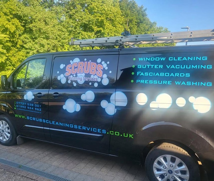 Scrubs Cleaning Stevenage