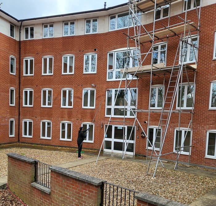High Storey Window Cleaning Hertfordshire